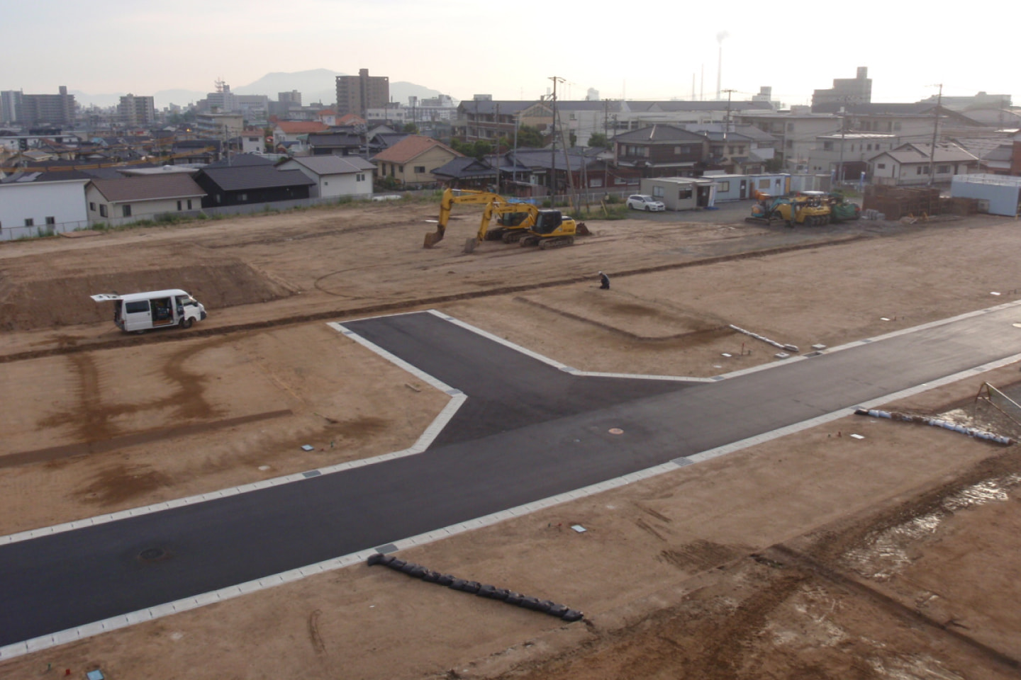 住宅用地　0.57ha