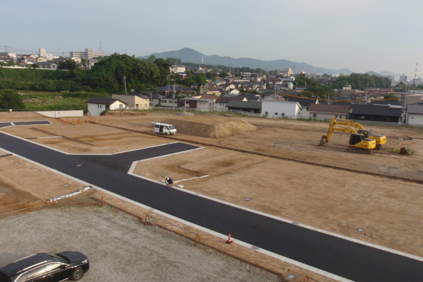 住宅用地　0.57ha